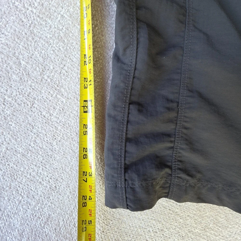 The North Face T150 T550‎ Belted Convertible Hiking Cargo Pants Men's XL Grey